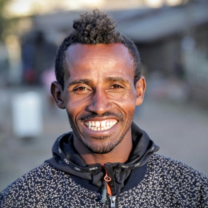 Ginbie - local Simien Mountains trekking guide