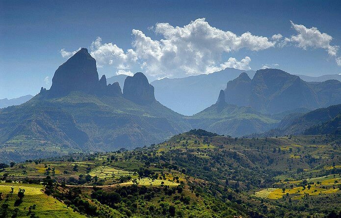 Simien Mountains Trek