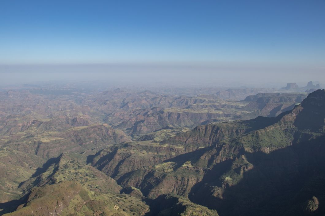 Simien Mountains